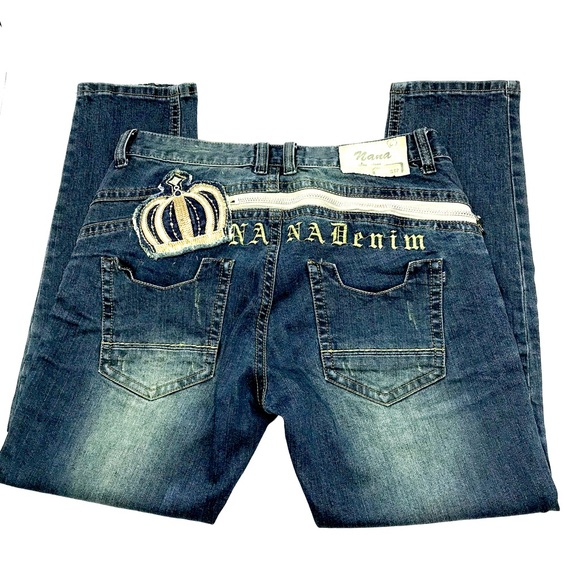 Nana Skinny Jeans, Size L, EUC - Picture 6 of 6